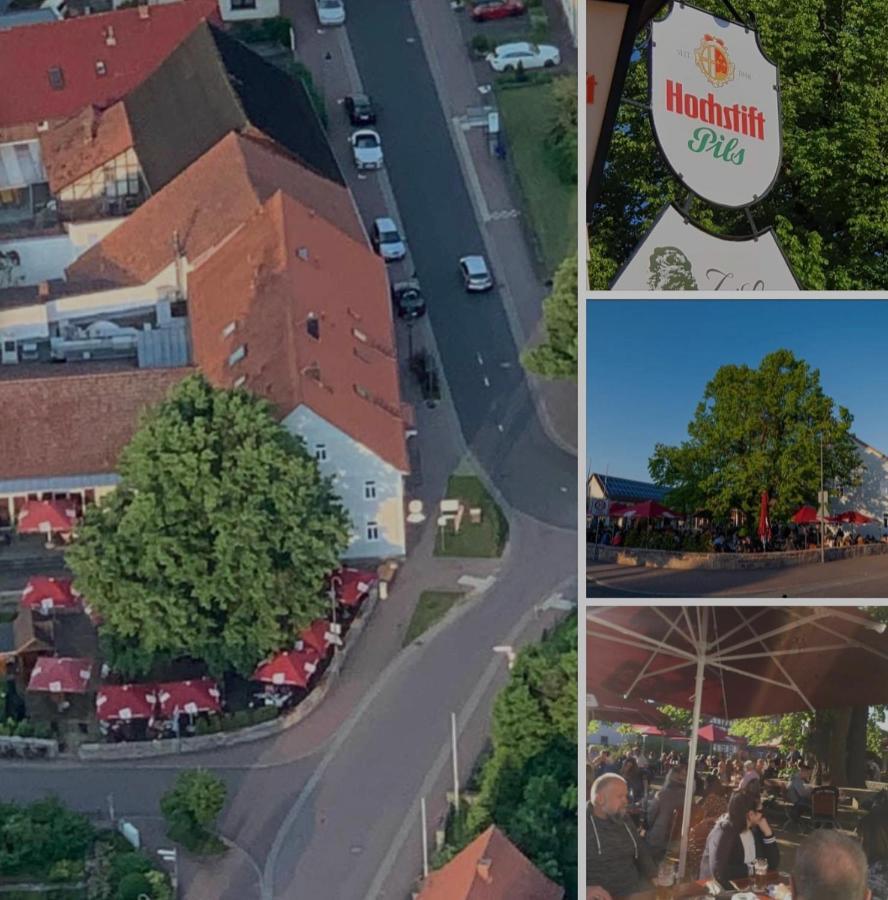Landgasthof-Hotel Zur Linde Großenlüder Exterior foto